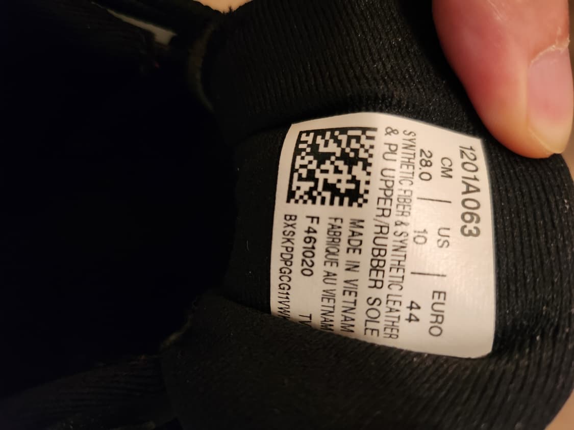 [280] 아식스 젤퀸텀180  블랙 상품이미지4