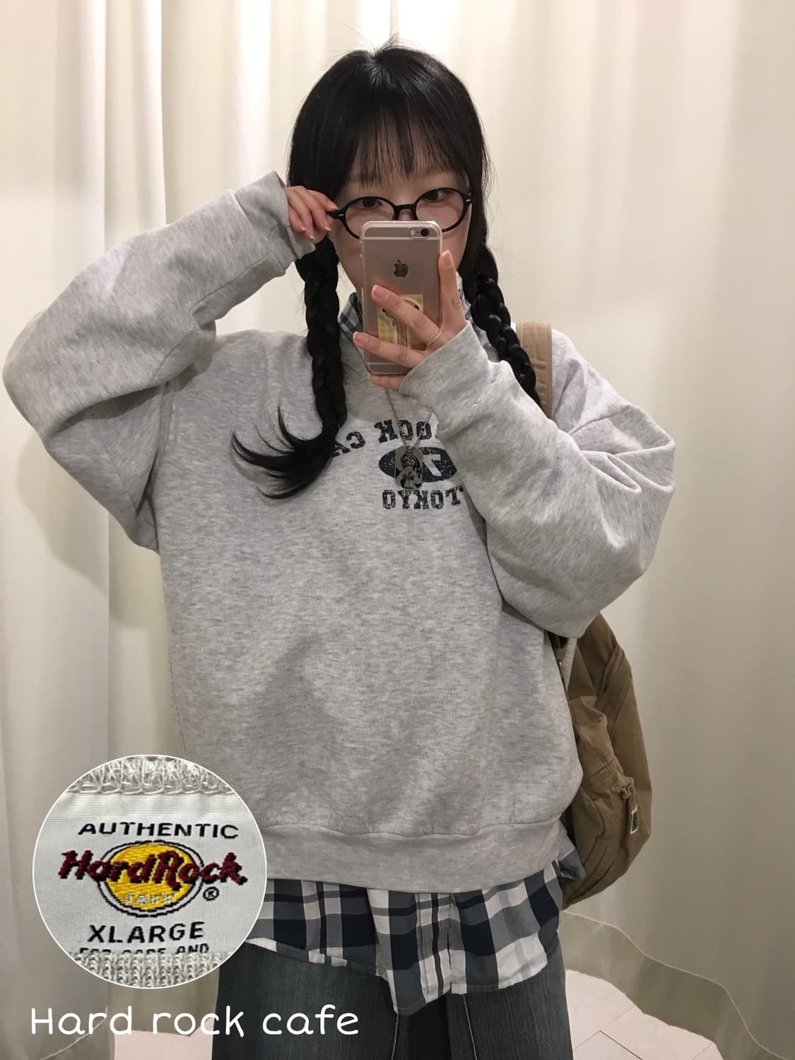 hard rock cafe tokyo sweatshirt 상품이미지1
