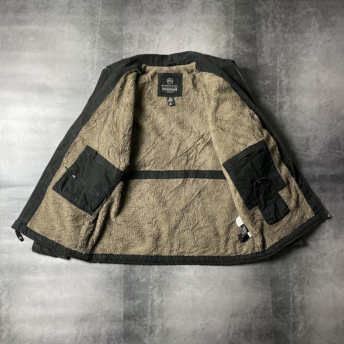 STORMTECH 스톰텍 빈티지 보아라이닝 워크자켓 A00333 상품이미지2