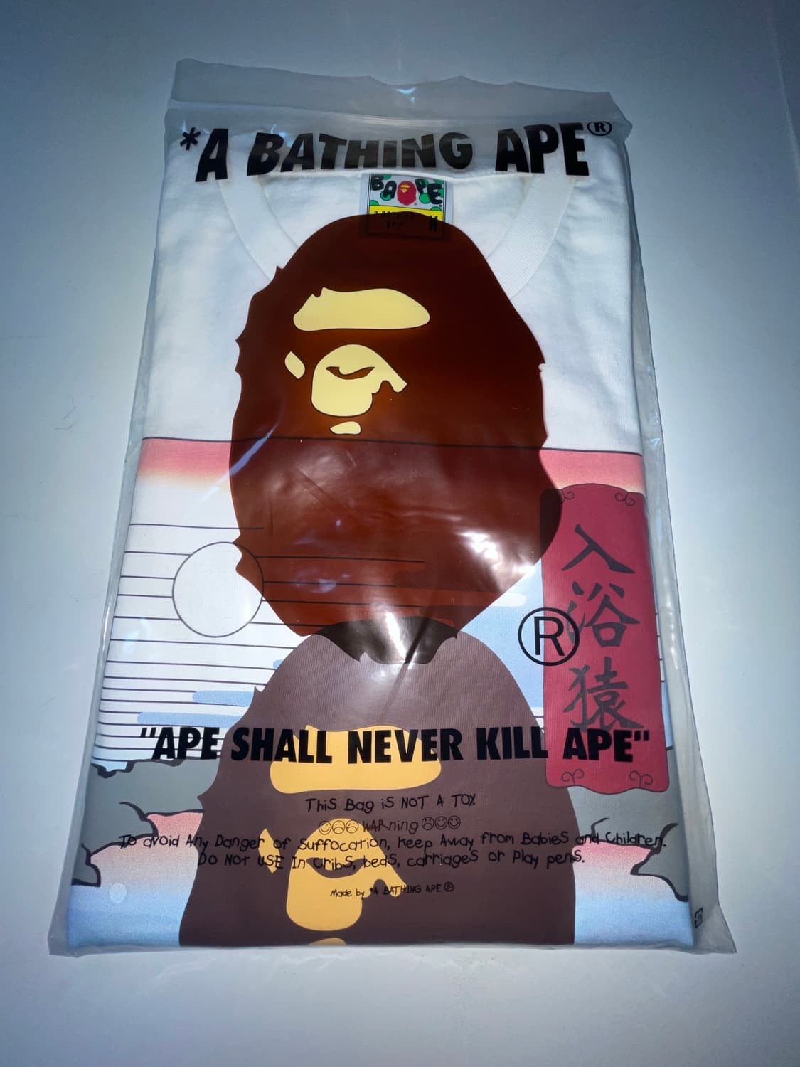 Bape Japan Souvenir Spa Graphiic T-shirt 상품이미지2