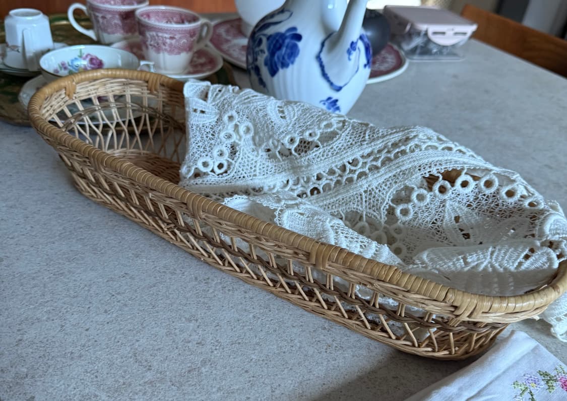 프랑스 바게트 바구니 판매합니다 (42cm / 14cm) 상품이미지2