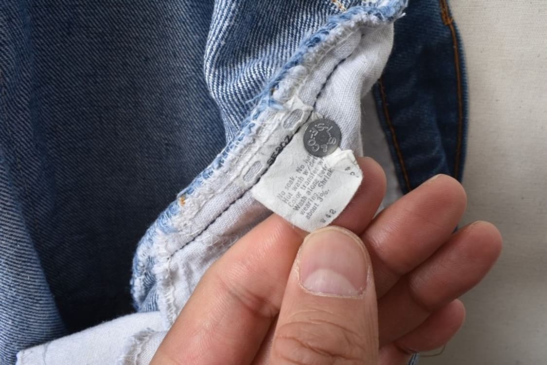 80S USA 리바이스 517 청바지 42 M0129 상품이미지9