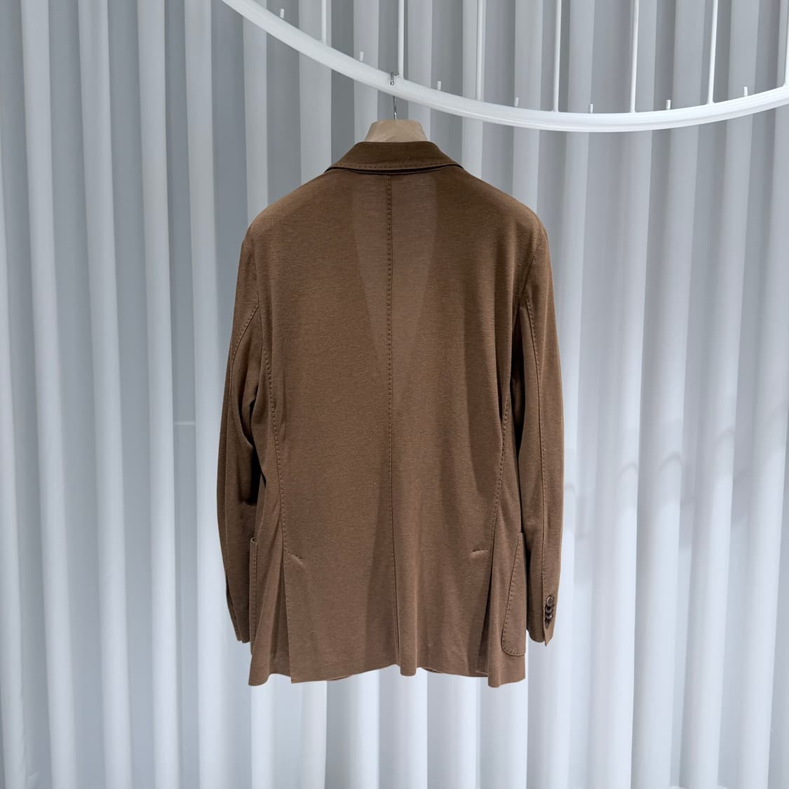 (A+/52) / 로로피아나 테일러드 코튼 블랜드 블레이저 자켓 상품이미지4