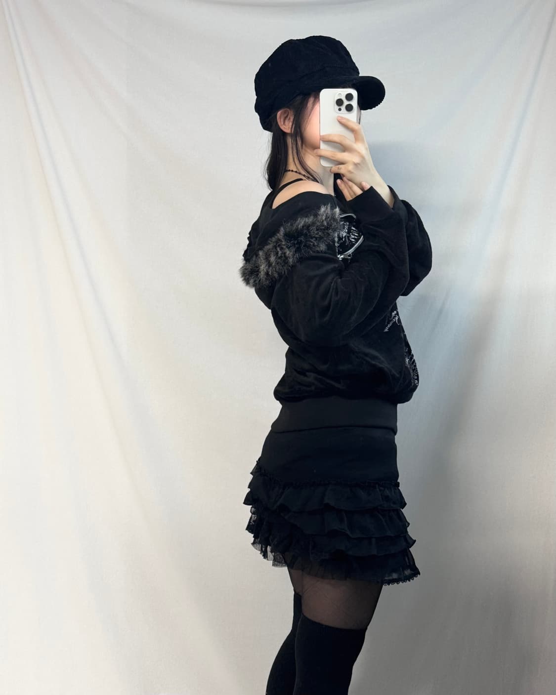 코듀로이 뉴스보이 캡 상품이미지8