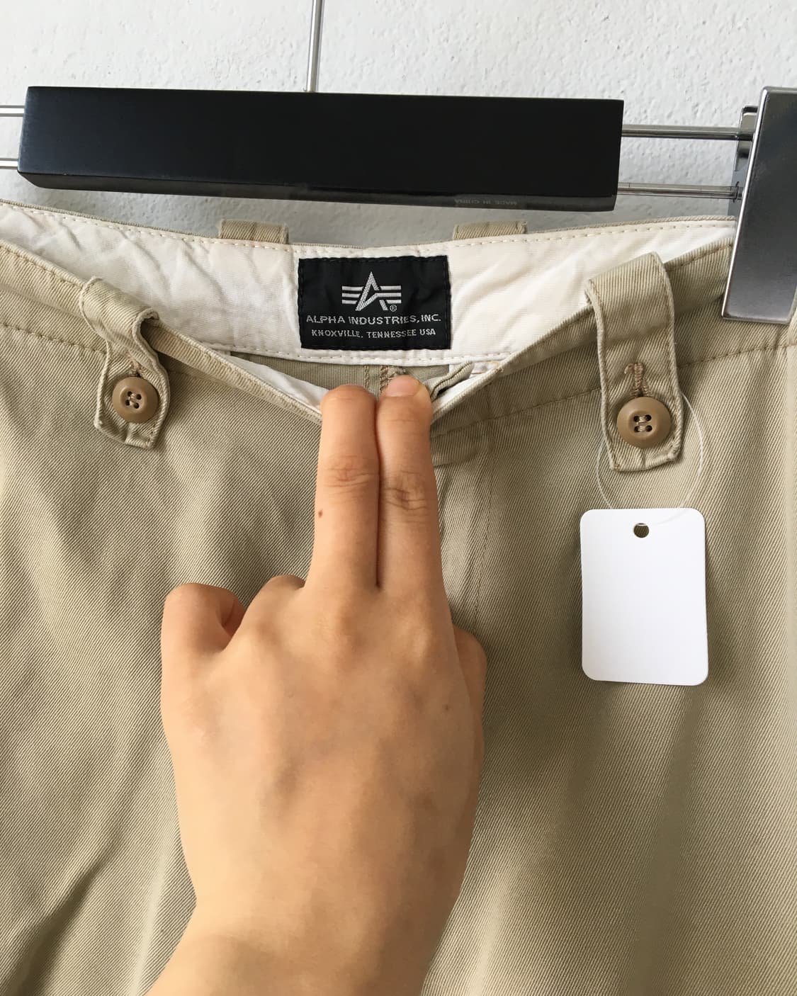 Alpha industries cago pants 상품이미지4