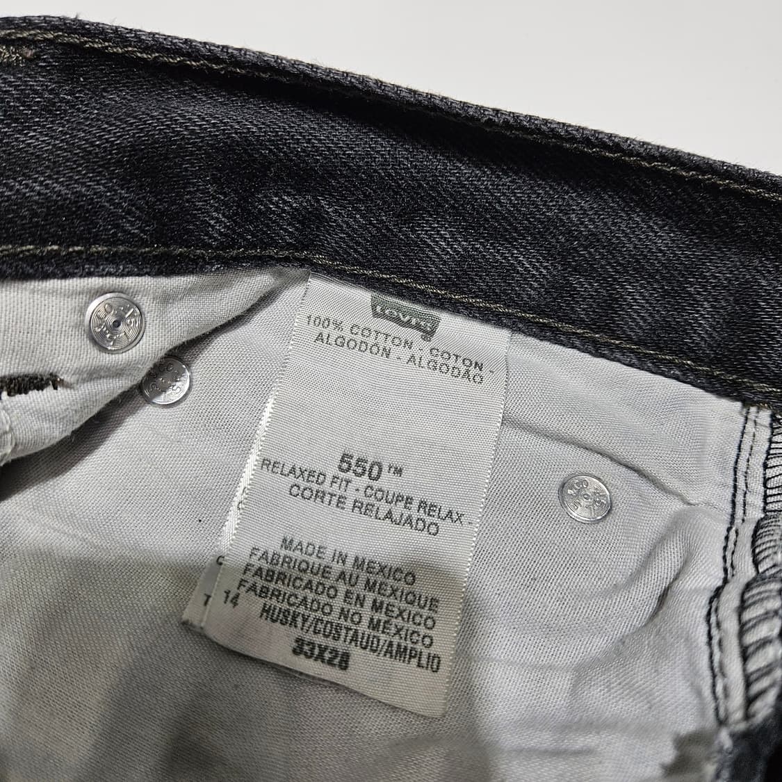 리바이스550 반바지[32~33] 상품이미지7