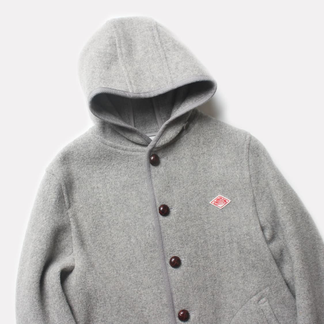 단톤 후드 울자켓_2653 상품이미지2