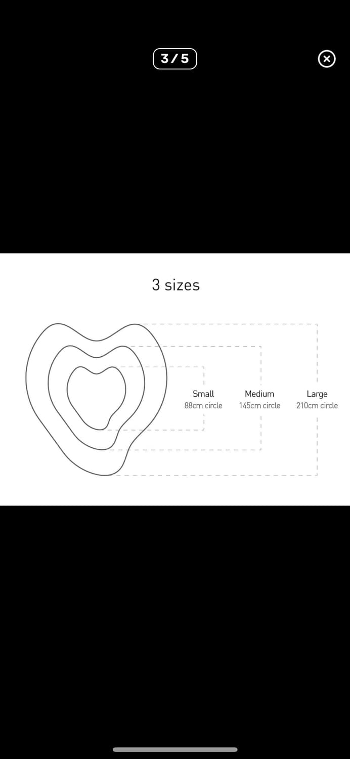 세이투셰 러그 블랙 라지 (세탁완료) 상품이미지2
