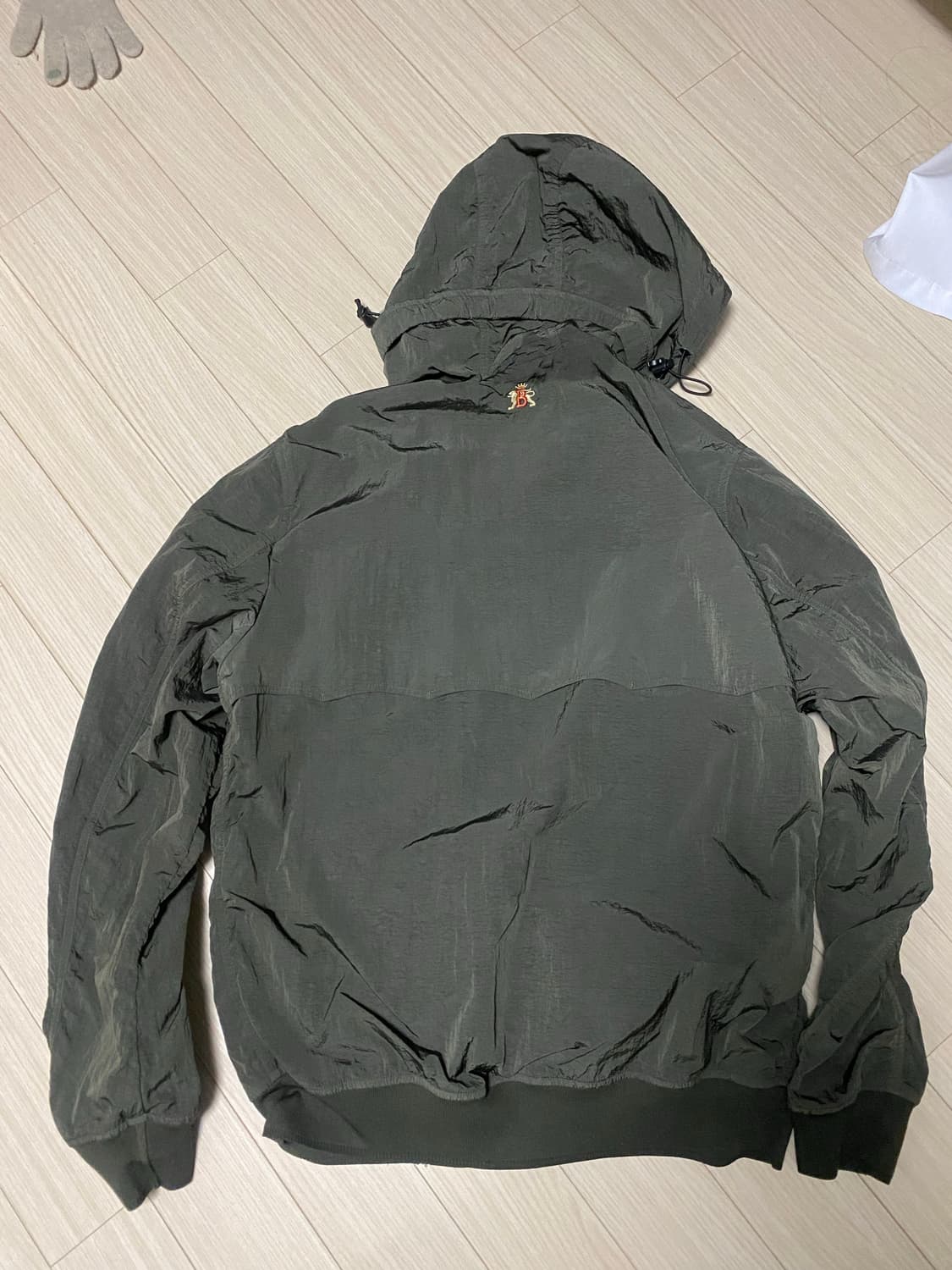 바라쿠타 나일론 후드 붐버자켓 상품이미지2