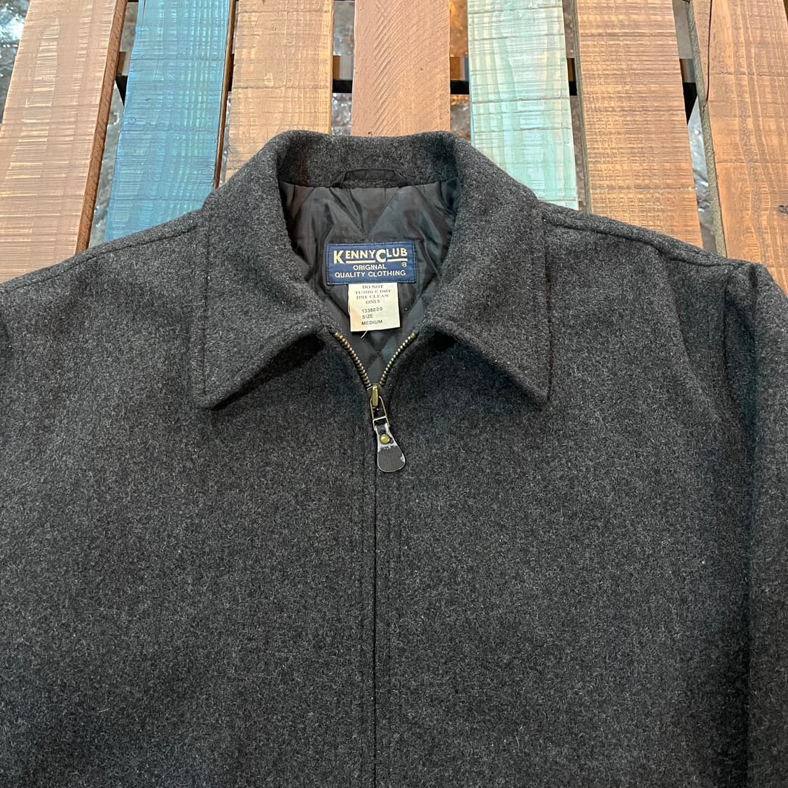 케니클럽 울 자켓 상품이미지2