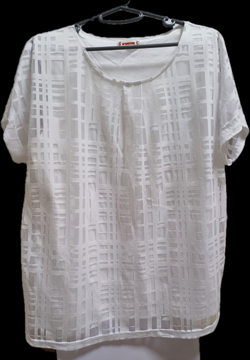 맥그리거 빈티지 레이어드 반팔 상품이미지1