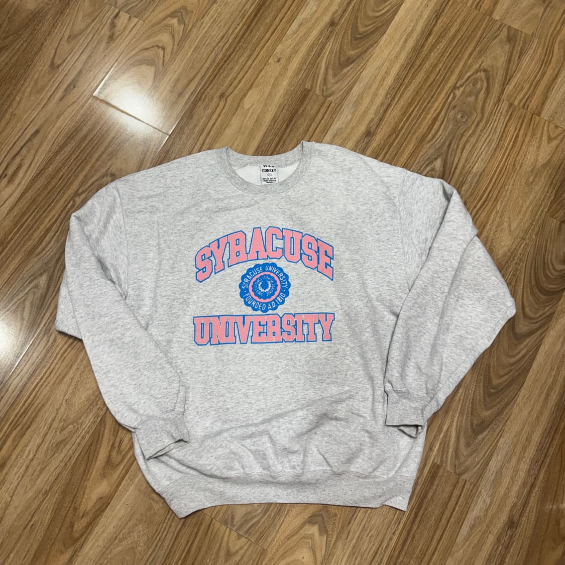 와일드동키 맨투맨 XL 상품이미지1