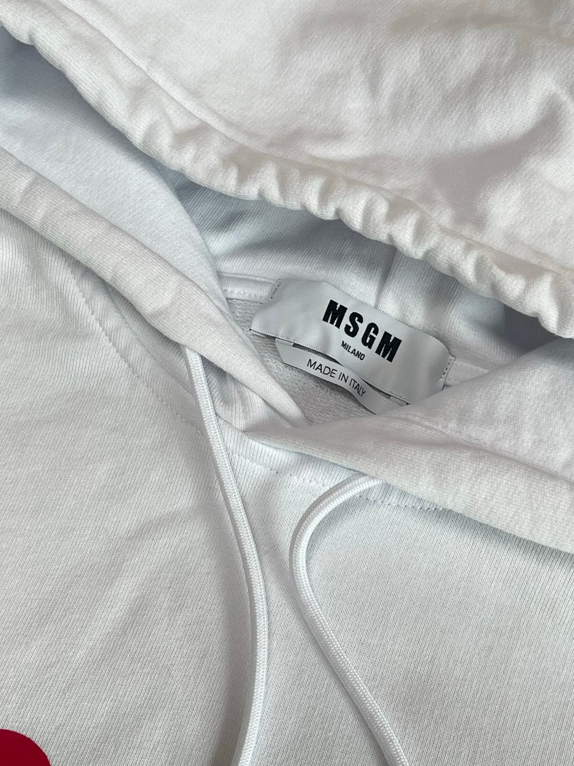 엠에스지엠 MSGM 밀라노 후드 상품이미지3