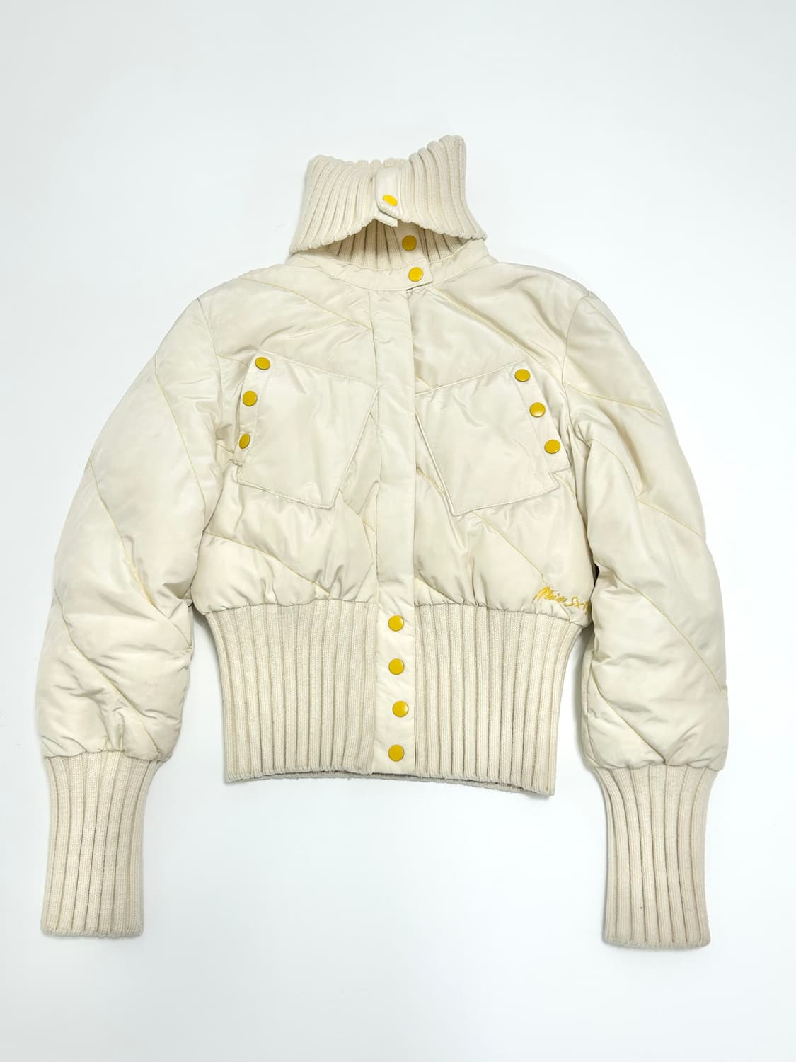 미스식스티 패딩 자켓 푸퍼 하이넥 칼라 상품이미지6