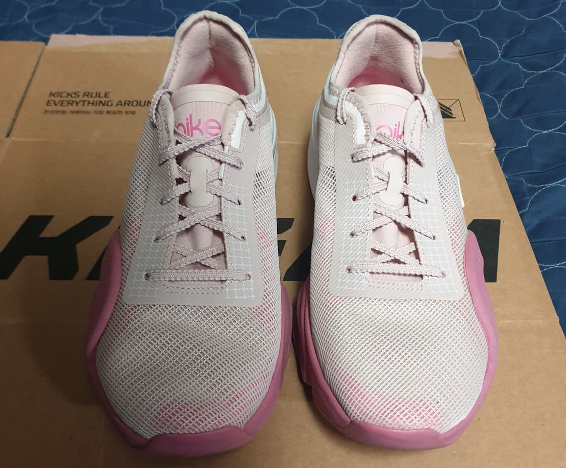 나이키 에어줌 슈퍼랩3 경량매쉬 런닝화 피치 핑크 (245) 상품이미지3