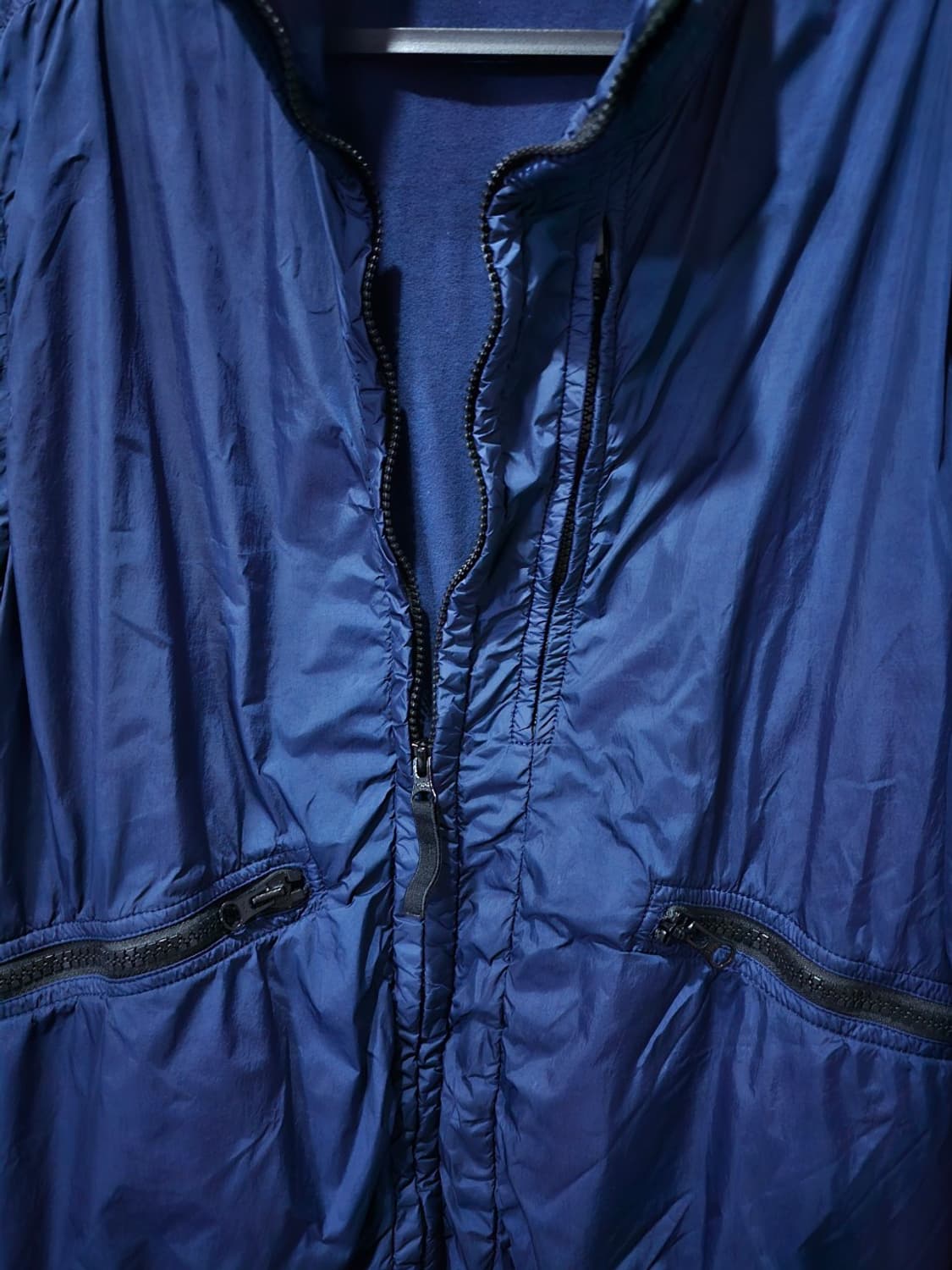 정품 스톤아일랜드 크링클랩스 바람막이 자켓 95 / M 상품이미지4