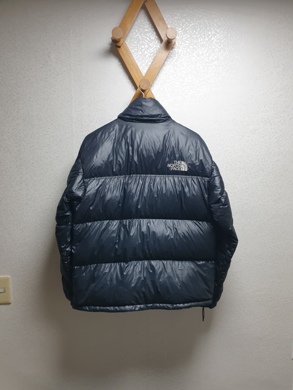 [남95] 노스페이스 눕시패딩700 블랙 상품이미지10