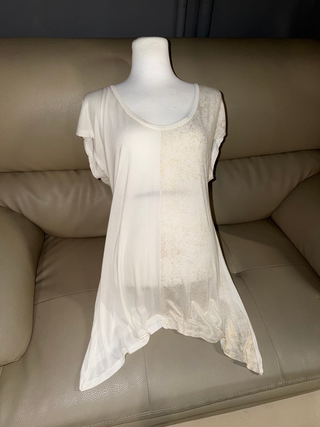 Calvin Klein archive half panel tee 상품이미지1