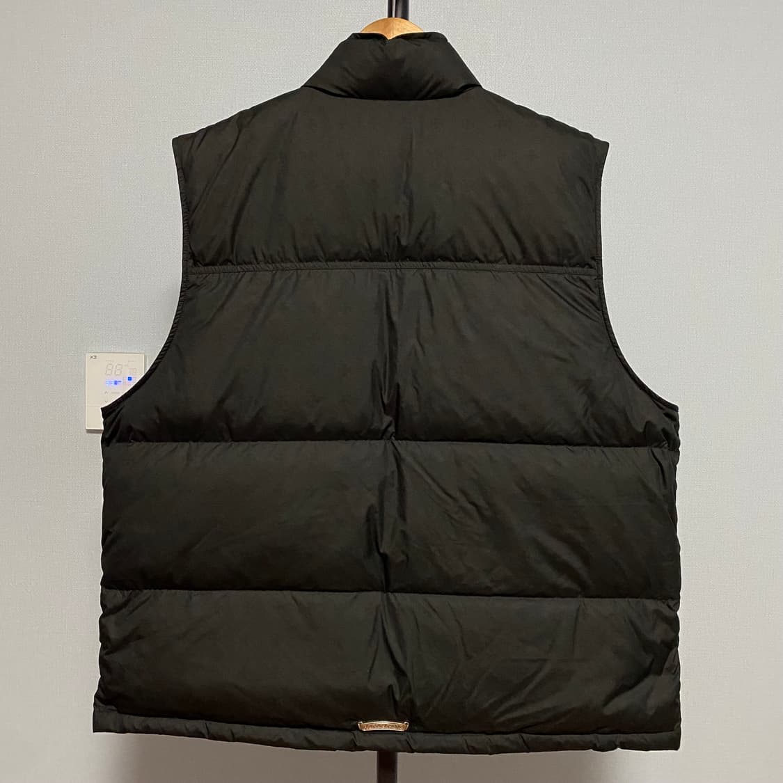 [XL] 크롬하츠 스티프 STIFF V2 푸퍼 패딩 베스트 블랙 상품이미지2