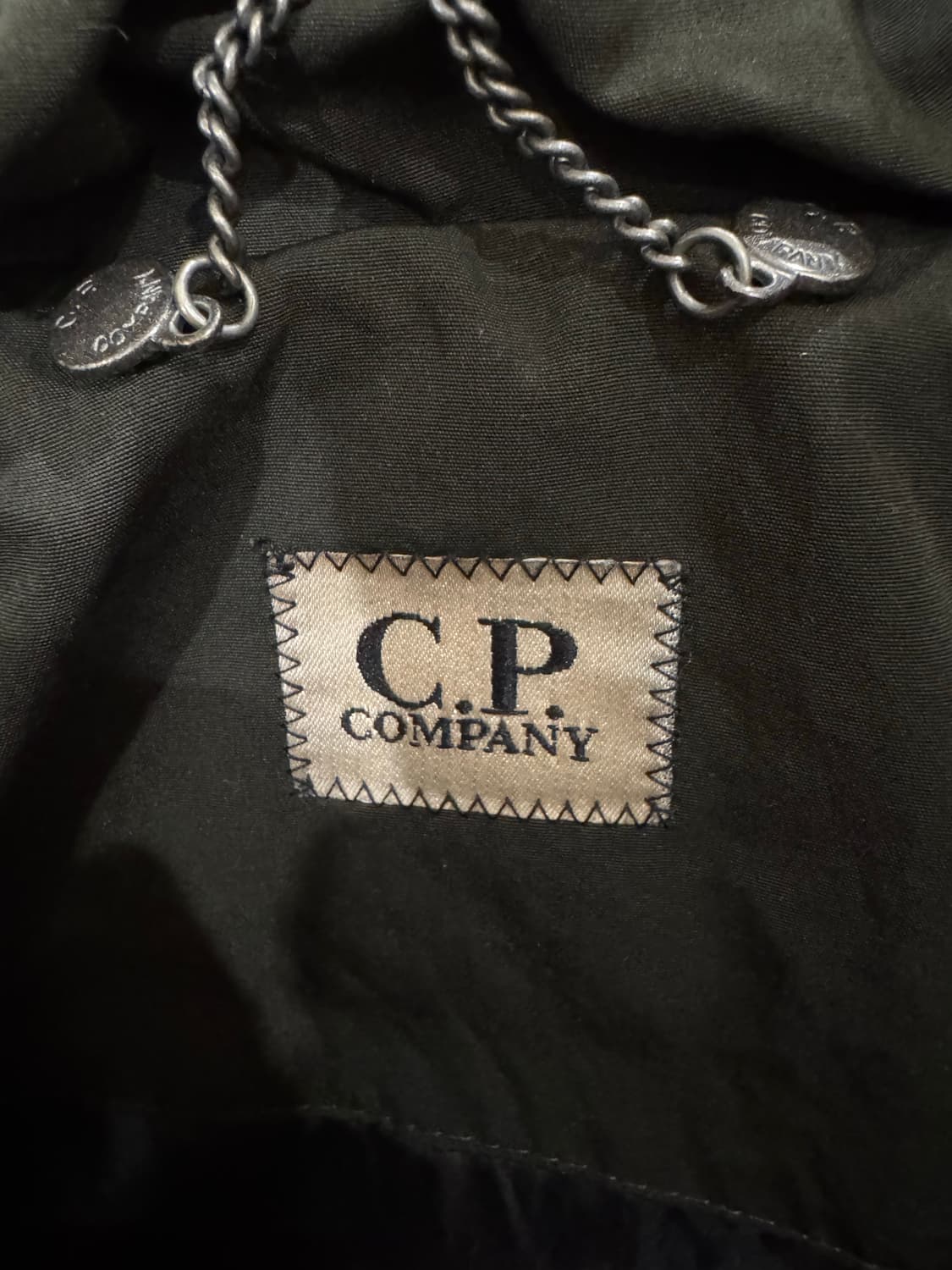 C.P.컴퍼니 라쿤 퍼 구스다운 패딩 상품이미지6