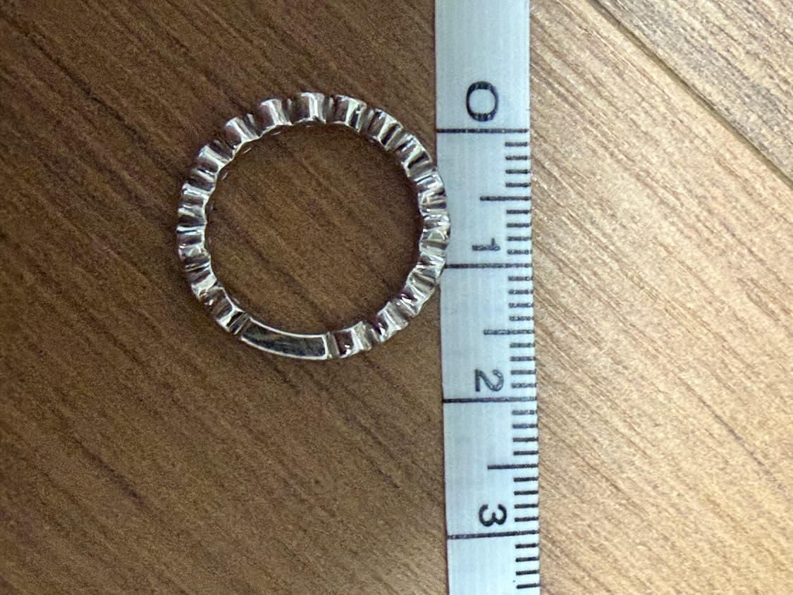 NUMBERING 넘버링 Bezel Set Ring #3602 상품이미지6