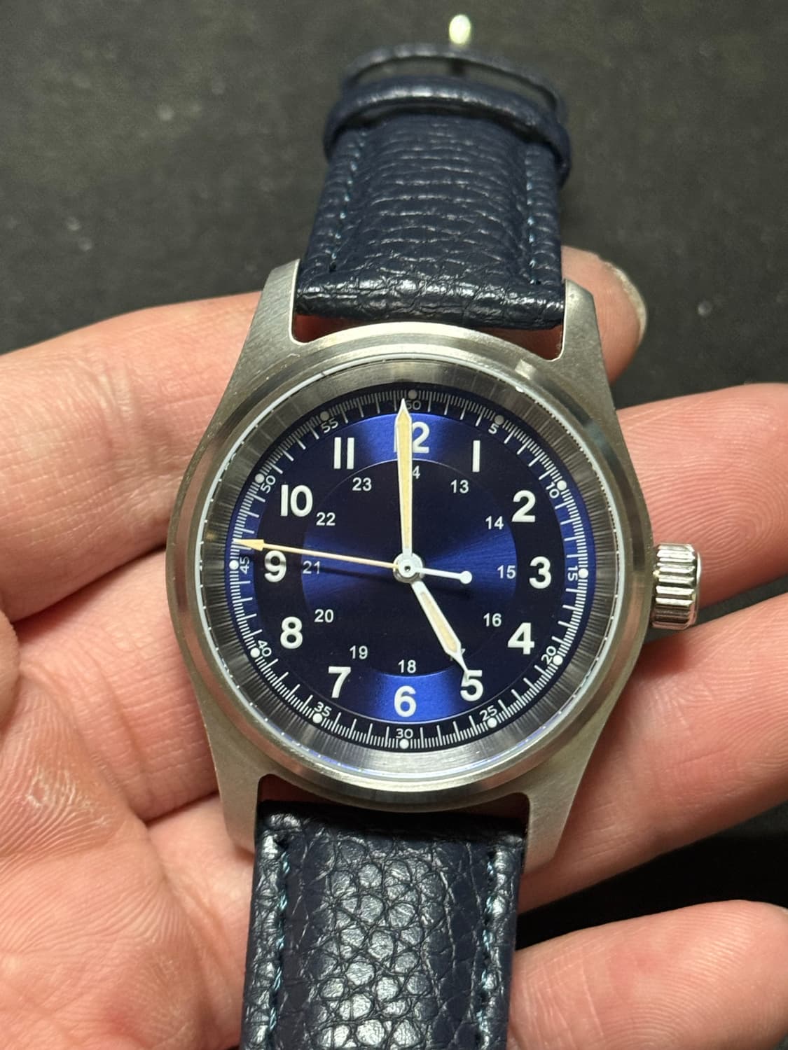 세이코 오토매틱 시계 커스텀 시계 모드시계 카키필드 상품이미지1