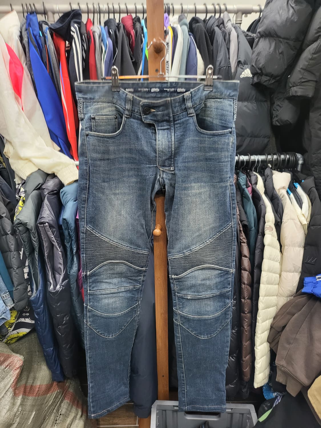 어글리브로스 32청바지 라이딩팬츠  상품이미지1