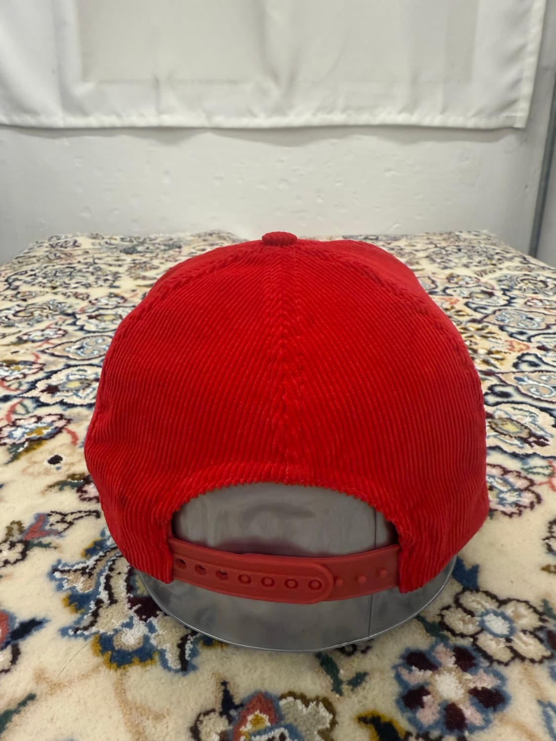 빈티지 코듀로이 자수캡 상품이미지3