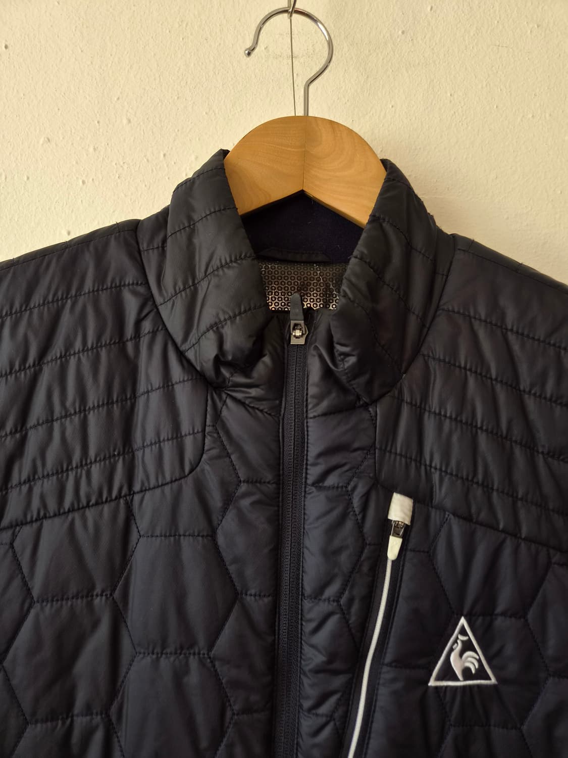 르꼬끄스포티프 골프 남성 덕다운경량패딩 LL사이즈 상품이미지1