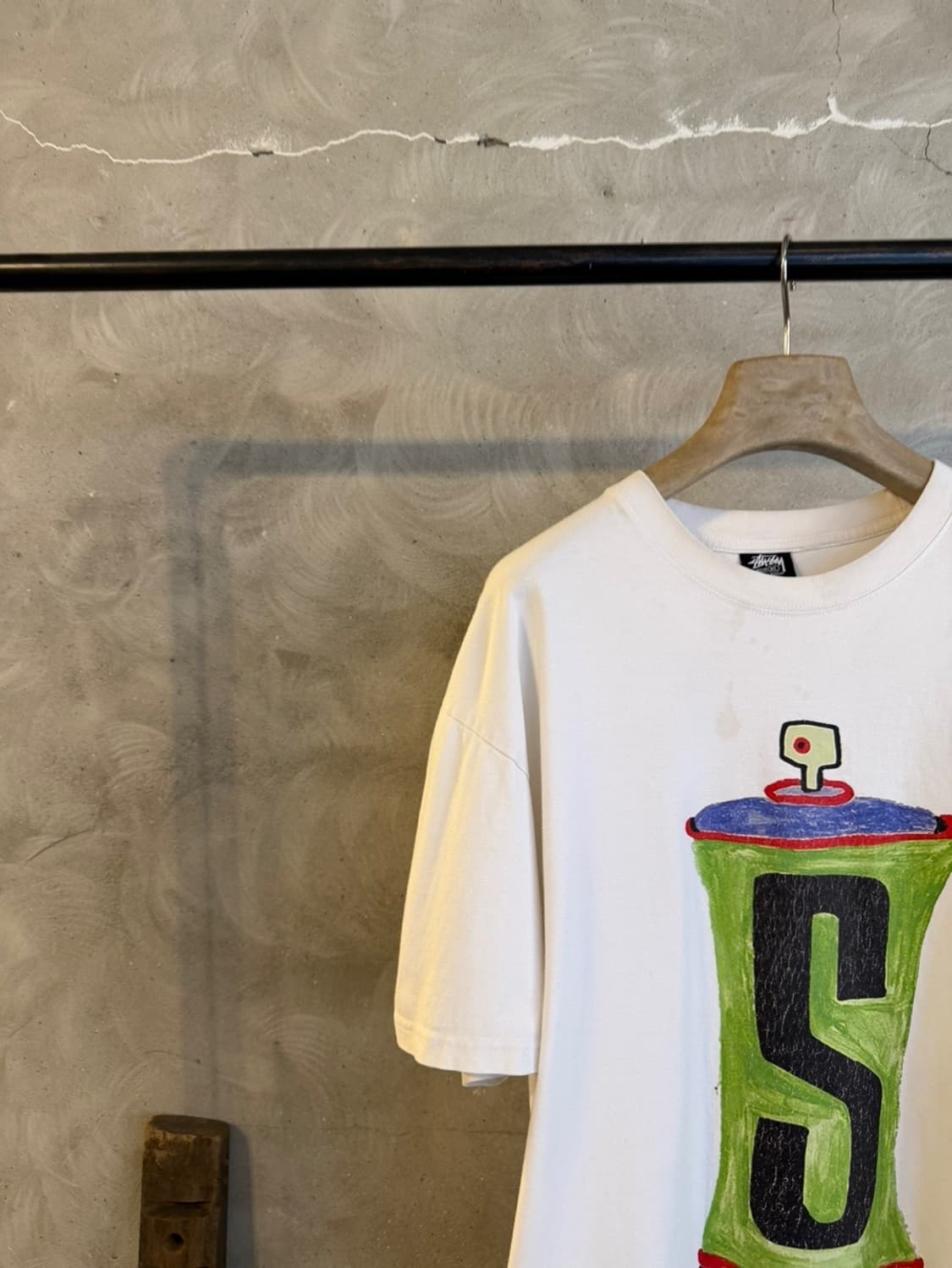 스투시 그래픽 티셔츠 100~105 상품이미지2