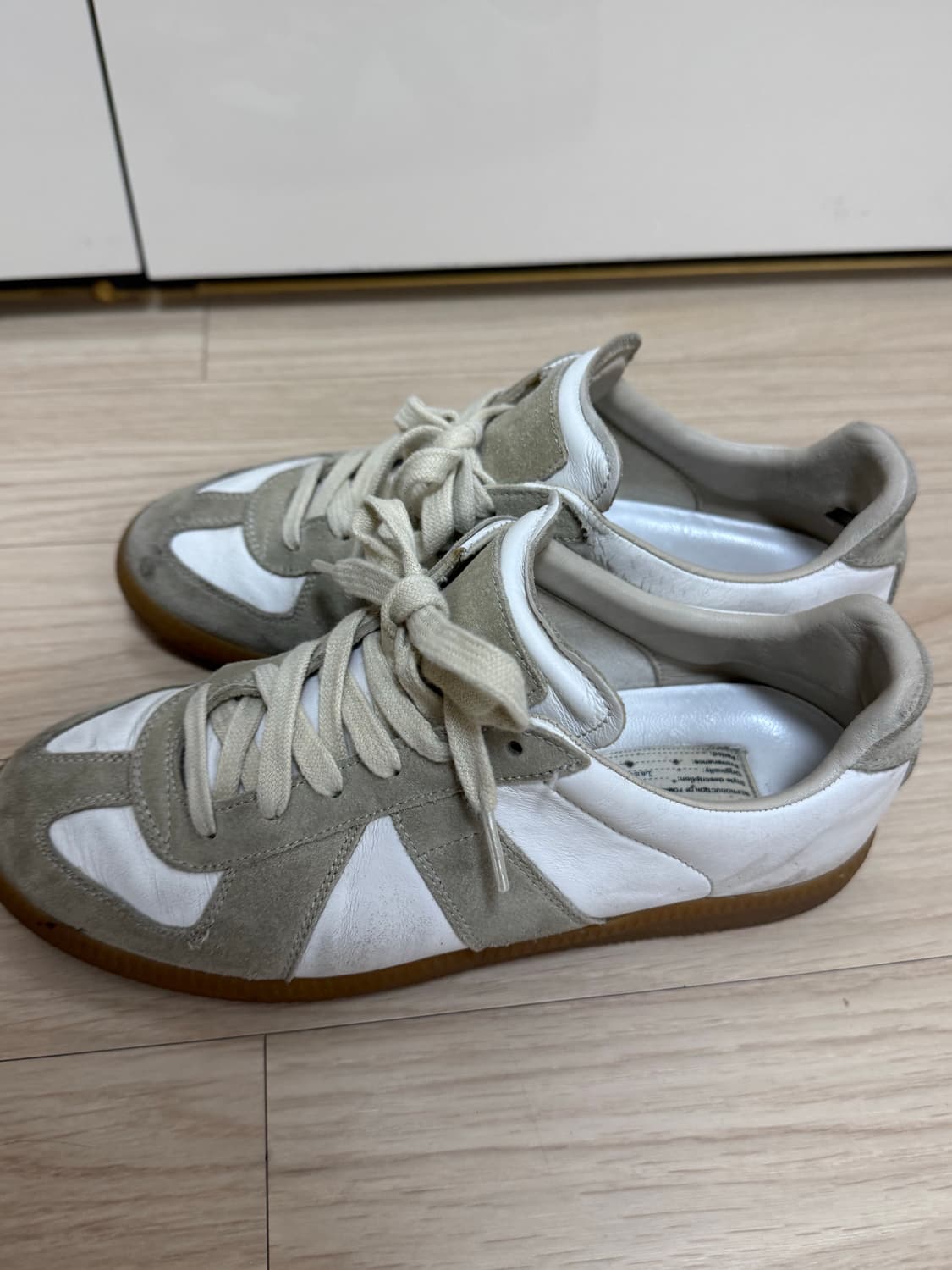 👟메종 마르지엘라 독일군 스니커즈 상품이미지1