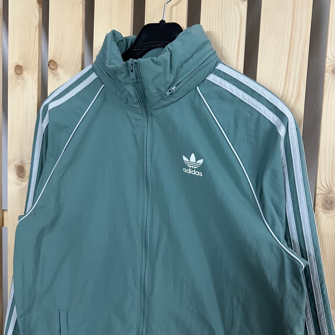 (S) 아디다스 민트 바람막이 우븐 자켓 상품이미지3
