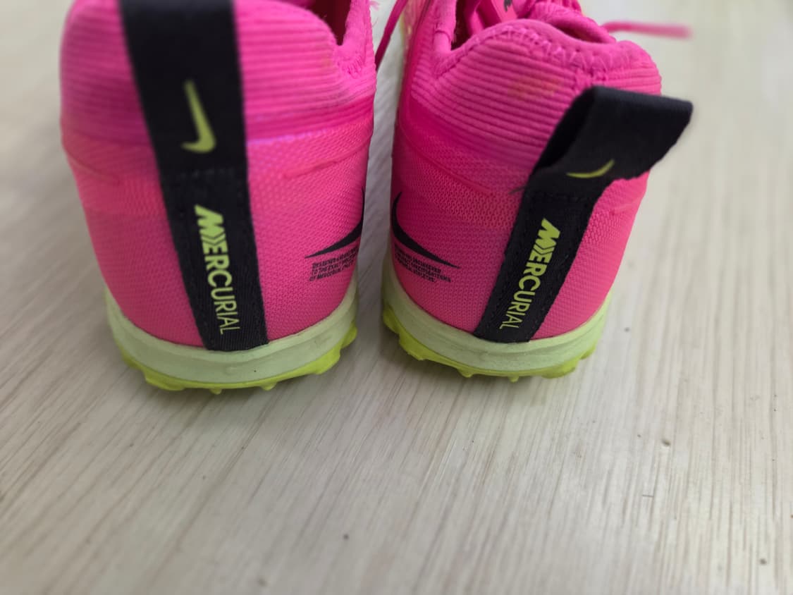 260나이키 줌 머큐리얼 베이퍼 15 풋살화 핑크 상품이미지4