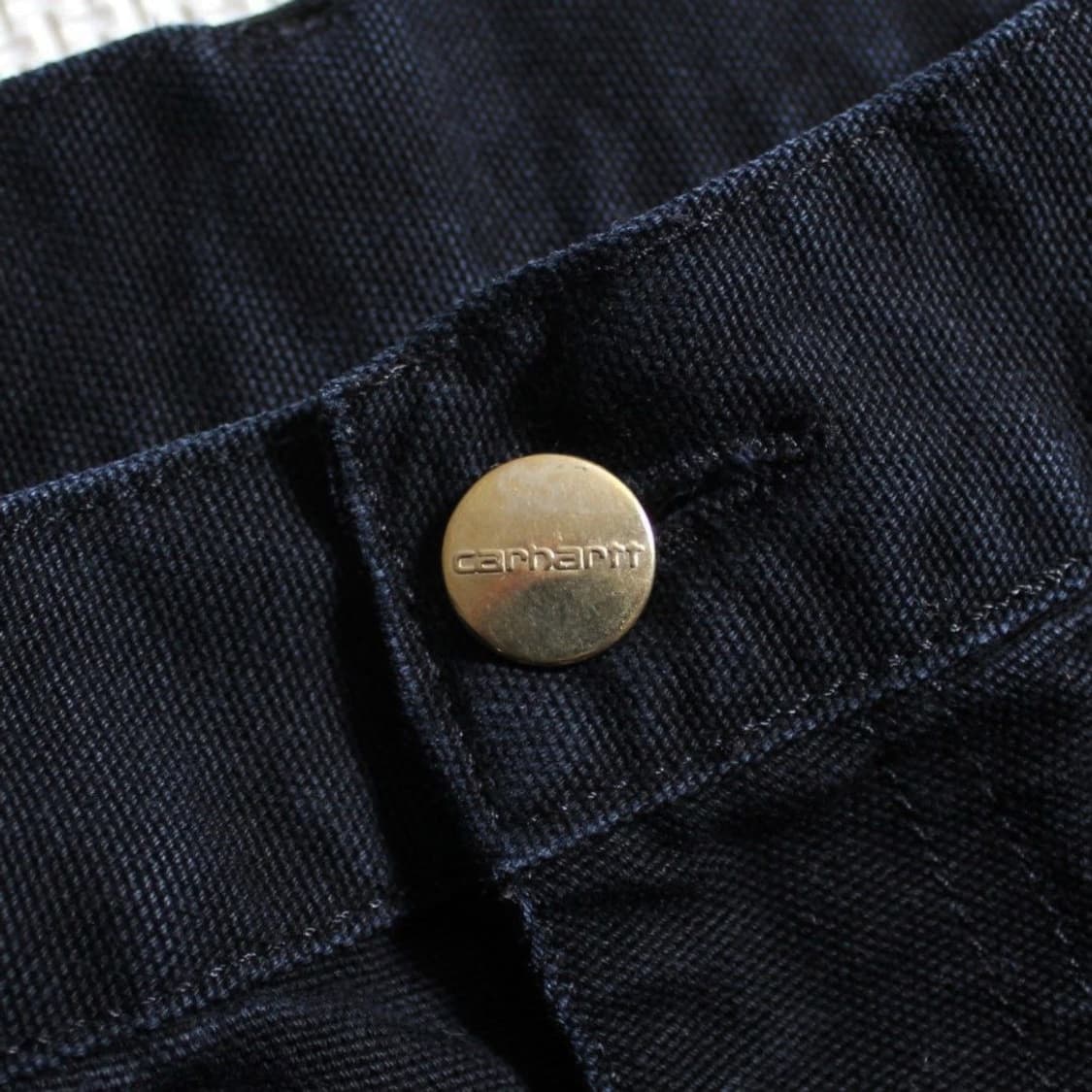 Carhartt 칼하트 더블니 블랙 워크팬츠  상품이미지5