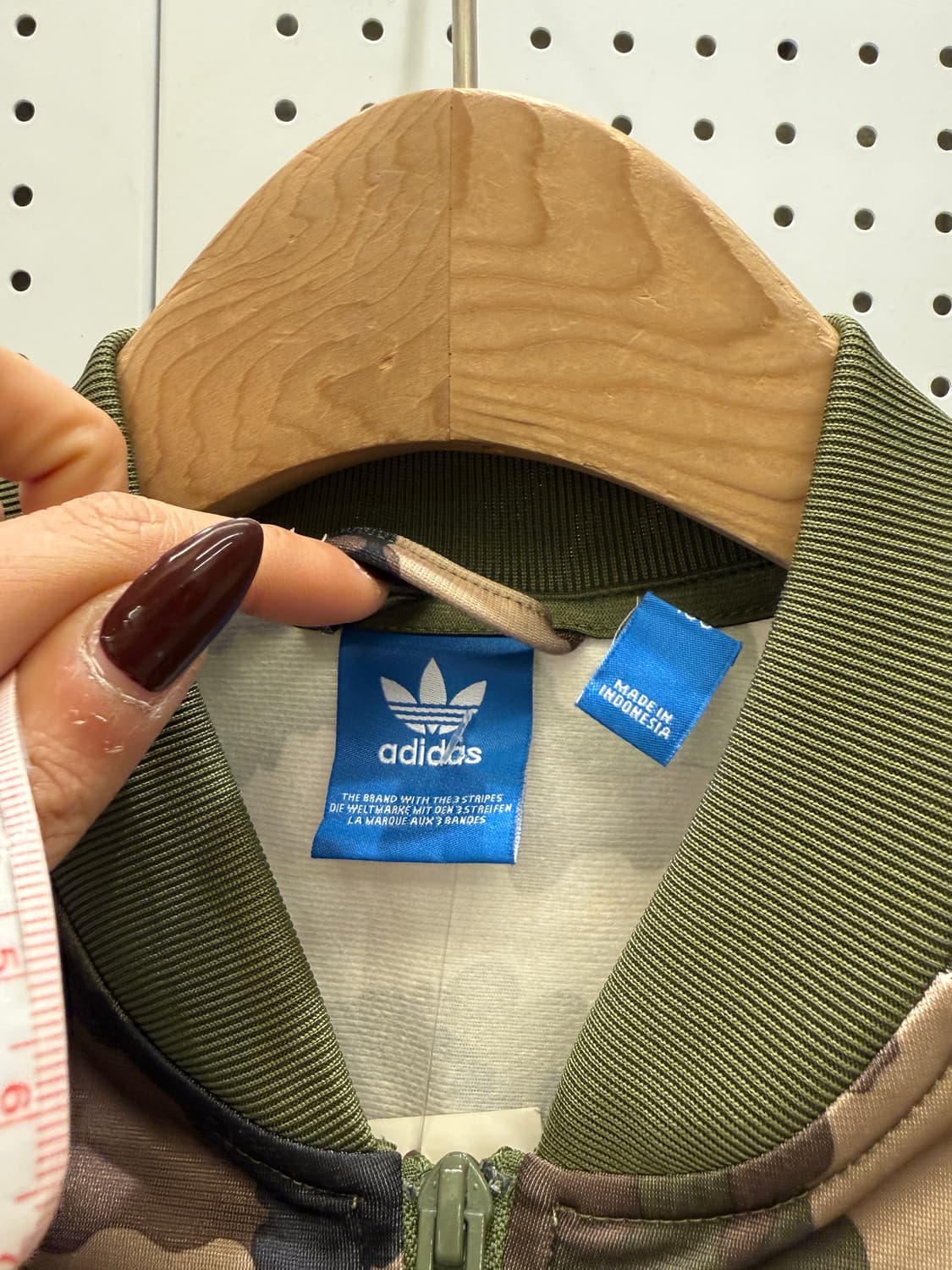 아디다스 카모 파이어버드 트랙탑 져지 U1335 상품이미지5