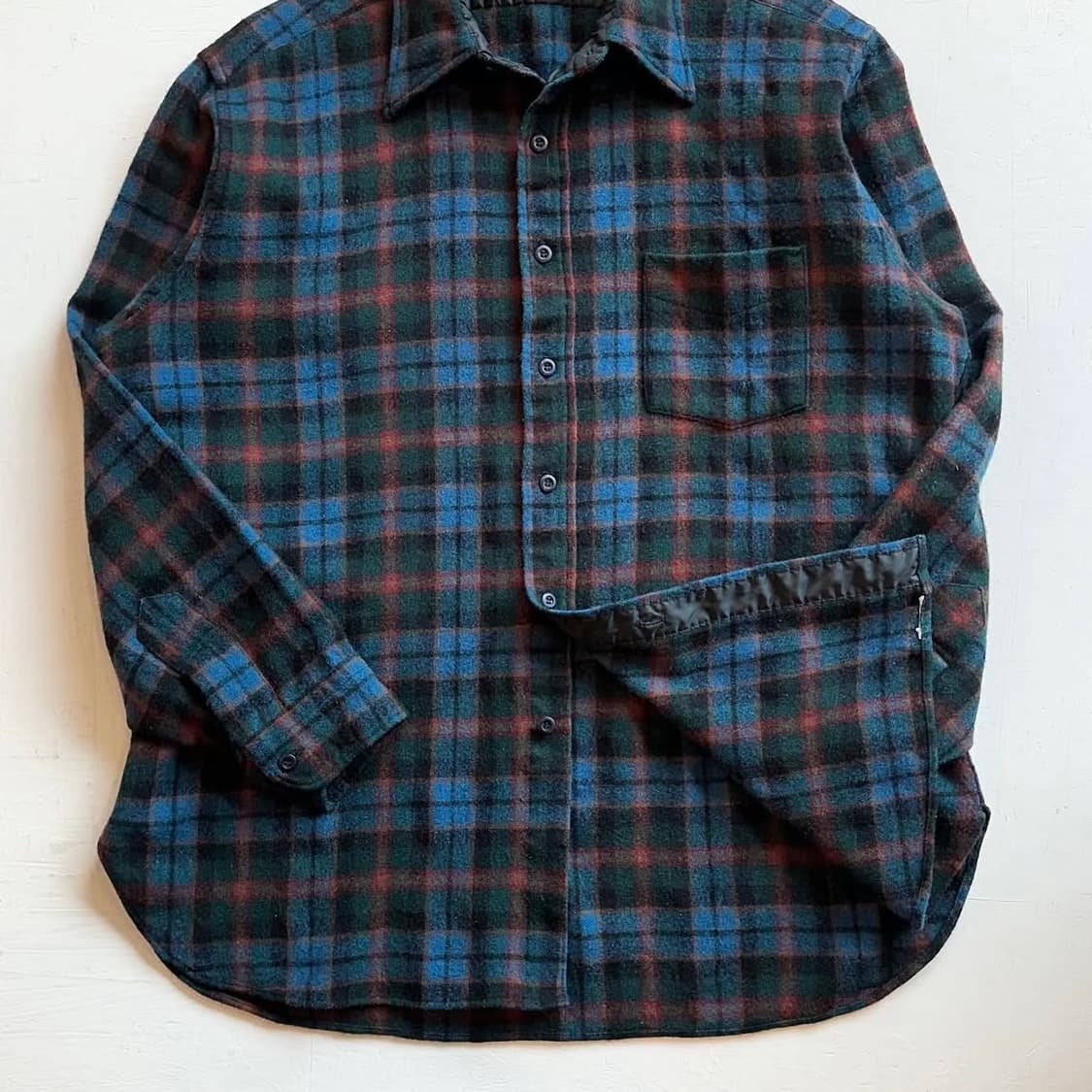 80’s U.S.A 펜들턴 버진울 셔츠 상품이미지5