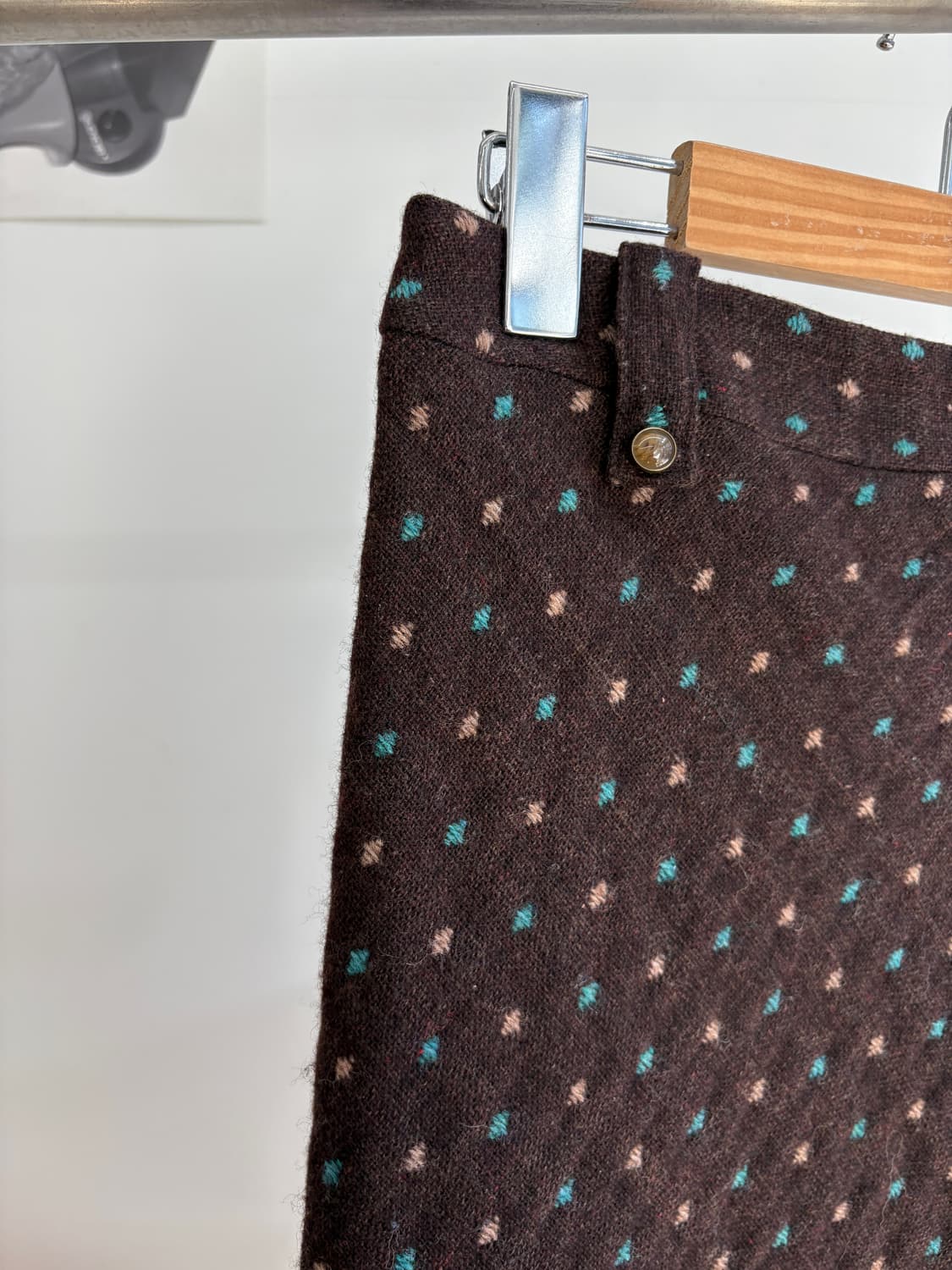 MARBLE INK (Made in Japan) 도트스커트 상품이미지3