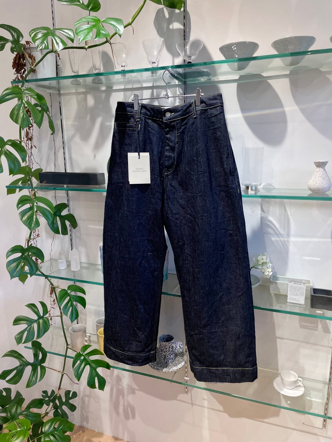 스튜디오 니콜슨 pyad denim pants 상품이미지4