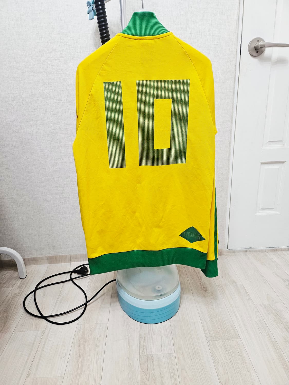 (95)M ☆초대장급☆ 아디다스 카카 10번 [노초] 트랙탑져지 상품이미지6