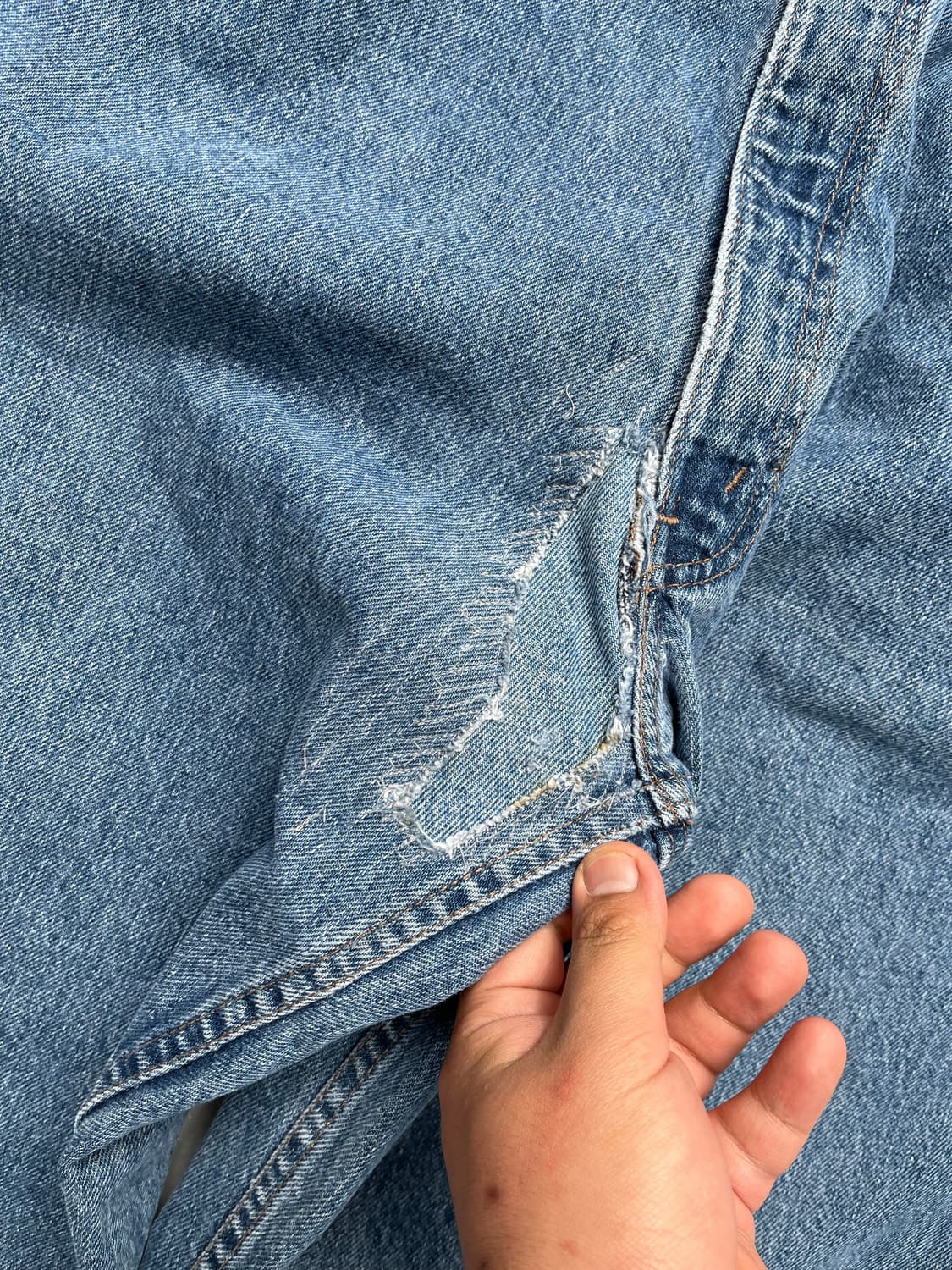 42) 1990s USA Levis Silver Tab Jeans 상품이미지9