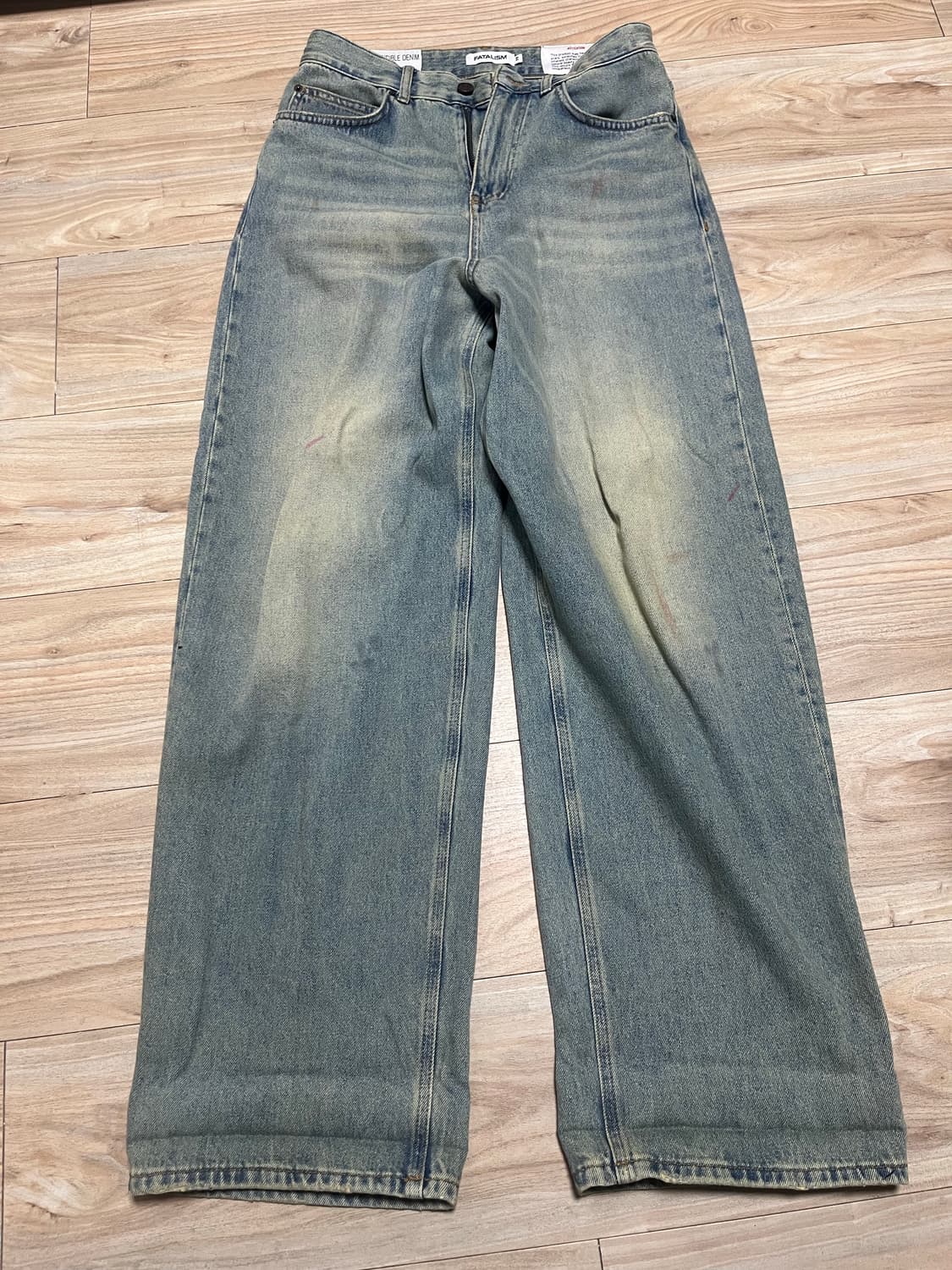 페이탈리즘 UNDER RISE LOOSE FIT - DIRTY 상품이미지2