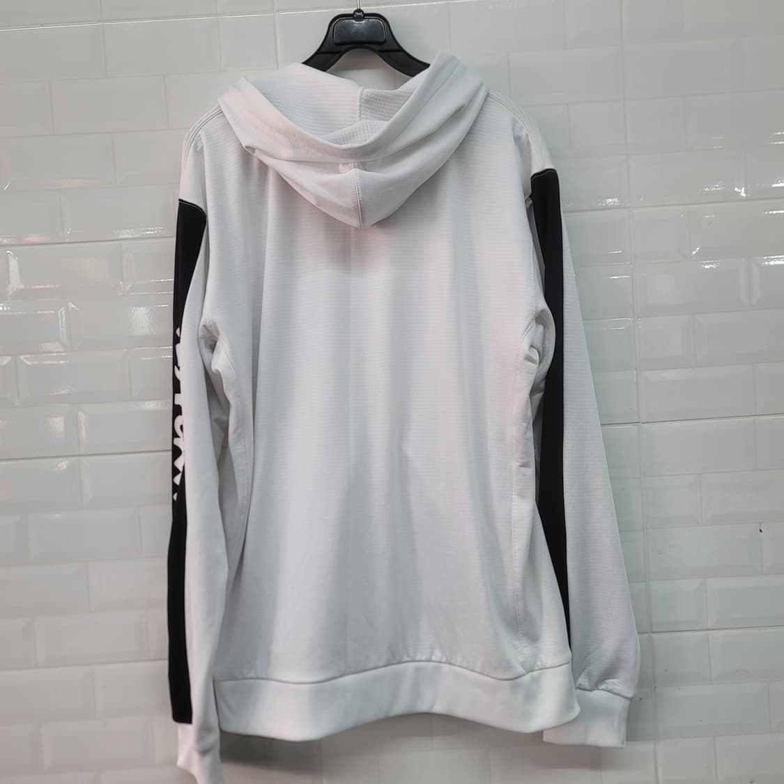 챔피온 화이트 후드집업 상품이미지2