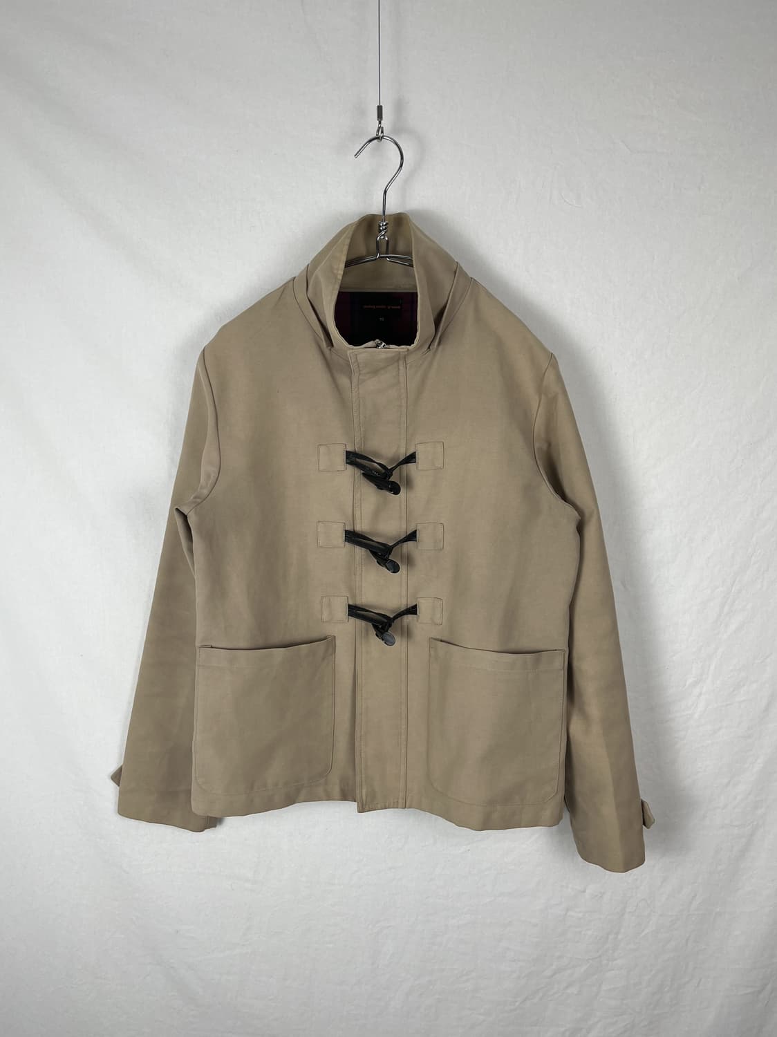 Vintage 소뿔단추 코튼 자켓 상품이미지1