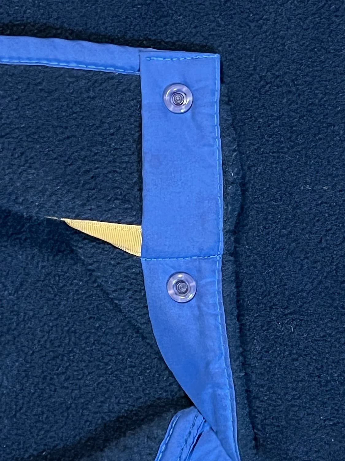 90s 파타고니아 신칠라 스냅-T 블루 상품이미지6