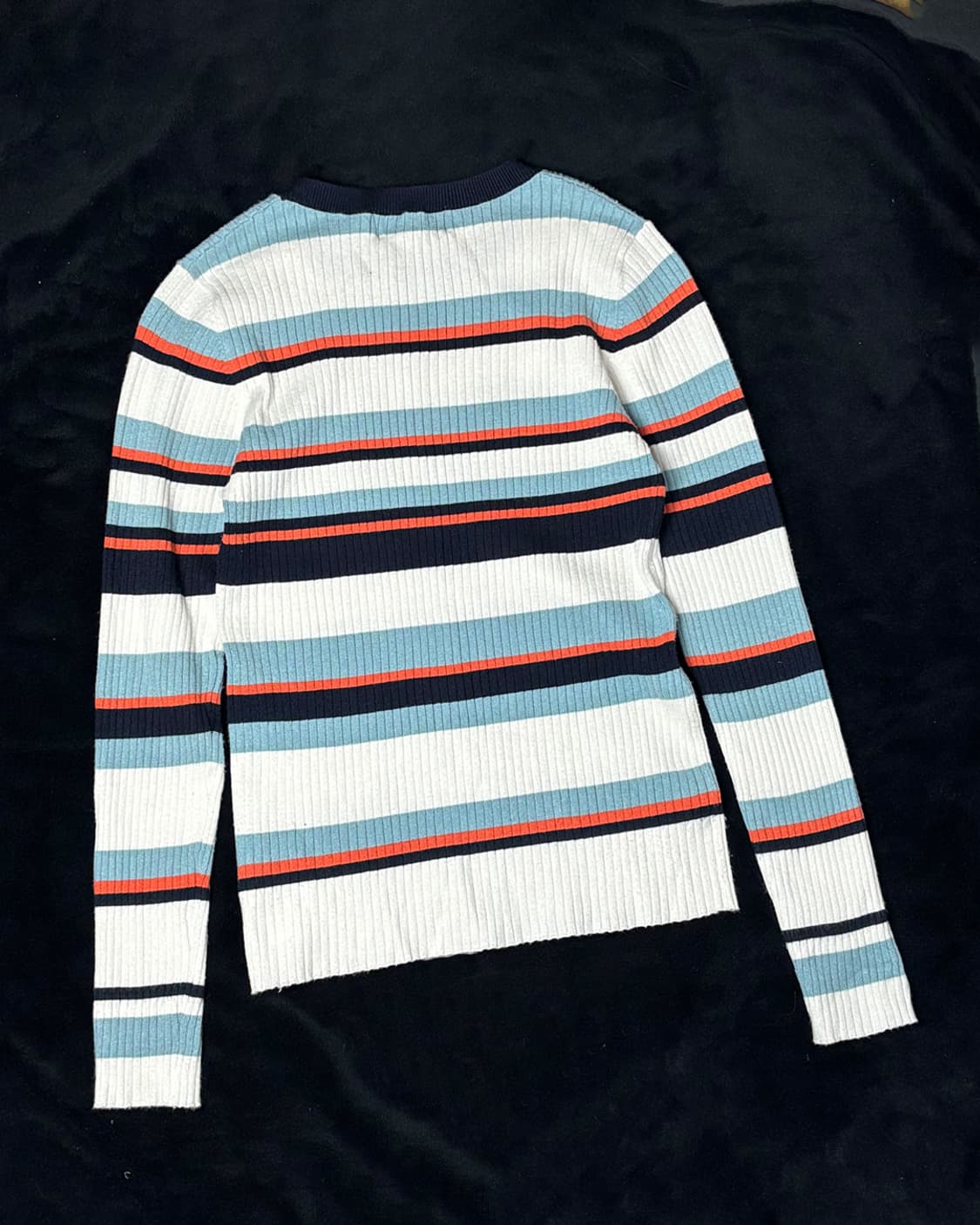 일본빈티지 AZUL 니트 티셔츠 상품이미지2