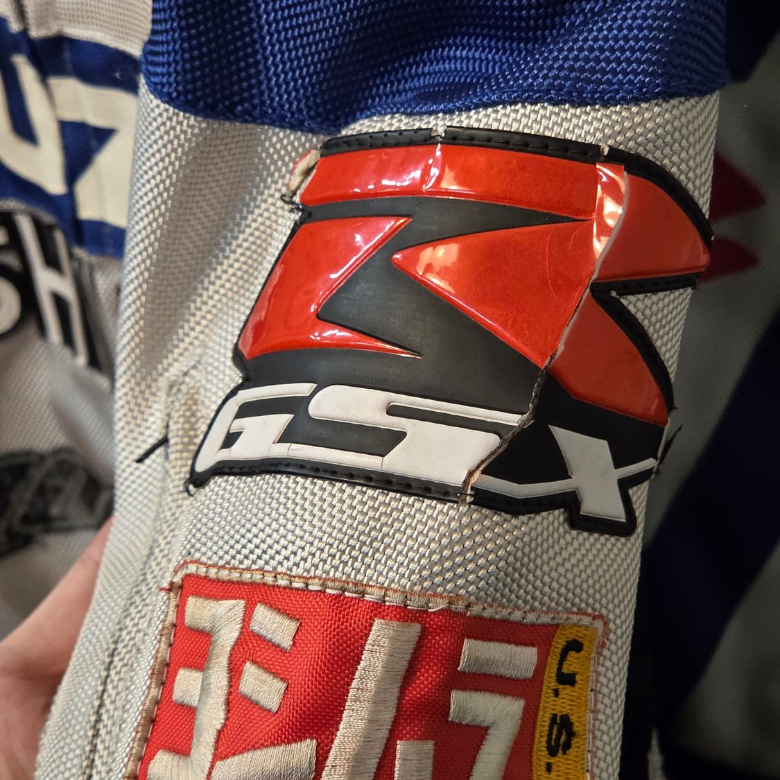 JOE ROCKET 스즈키 요시무라 레이싱 자켓 상품이미지4