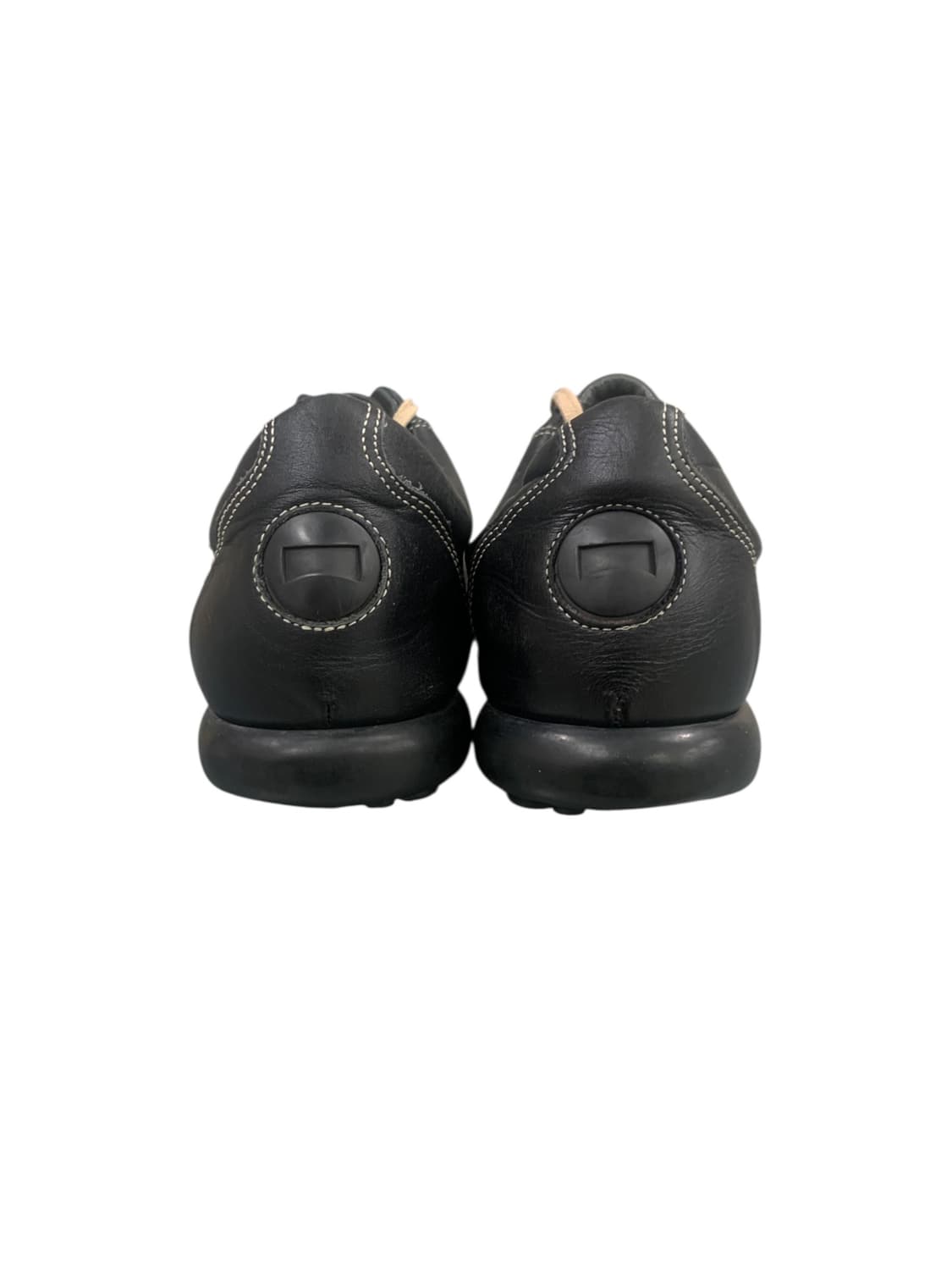 캠퍼 레더 스니커즈 블랙 41(260) 상품이미지2