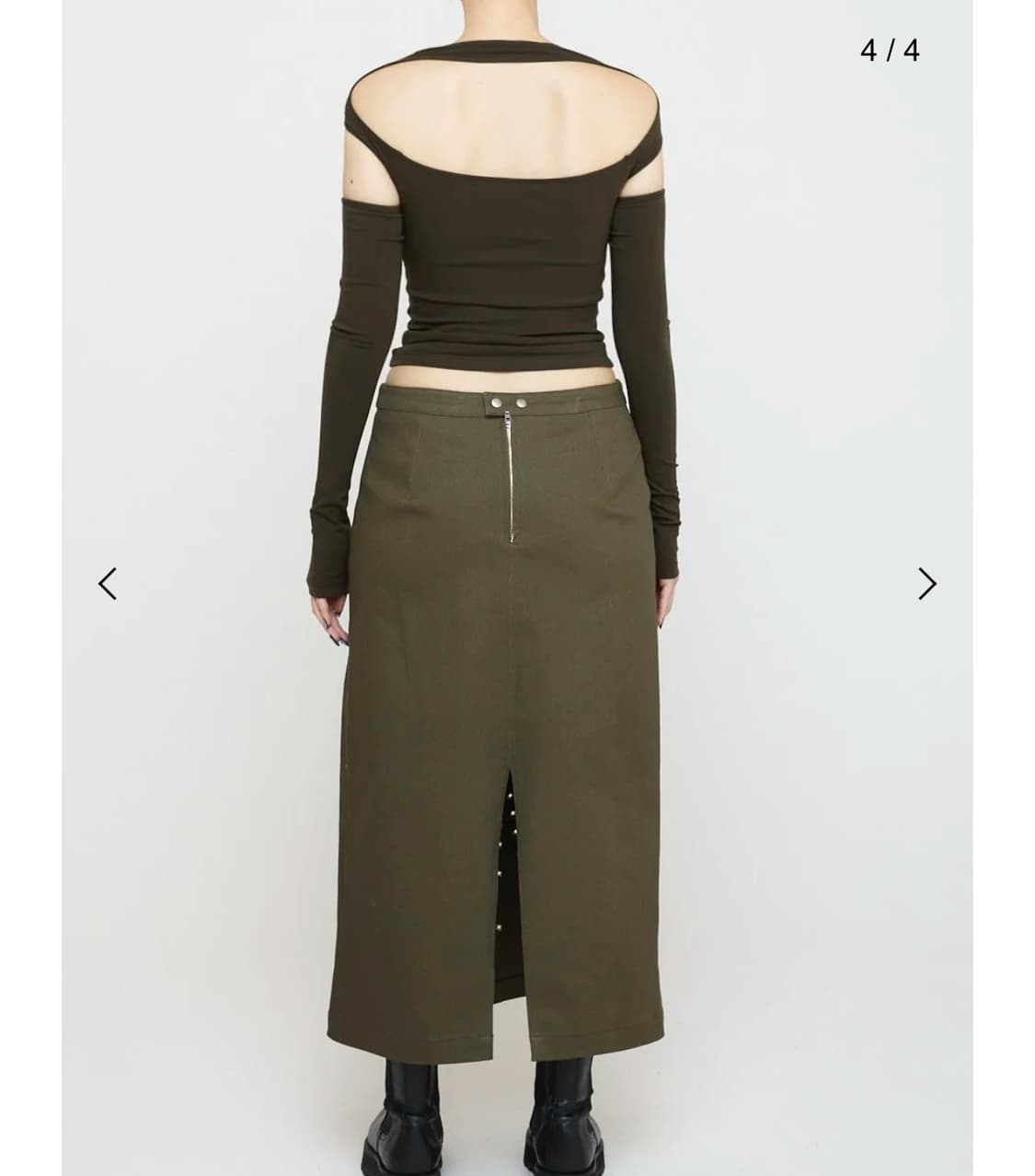 닙그너스 마고 티 카키 상품이미지5