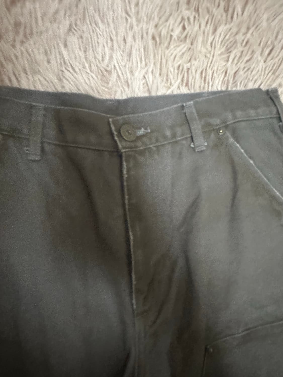 카미야 보로 더블니 팬츠 그레이 s사이즈 상품이미지6