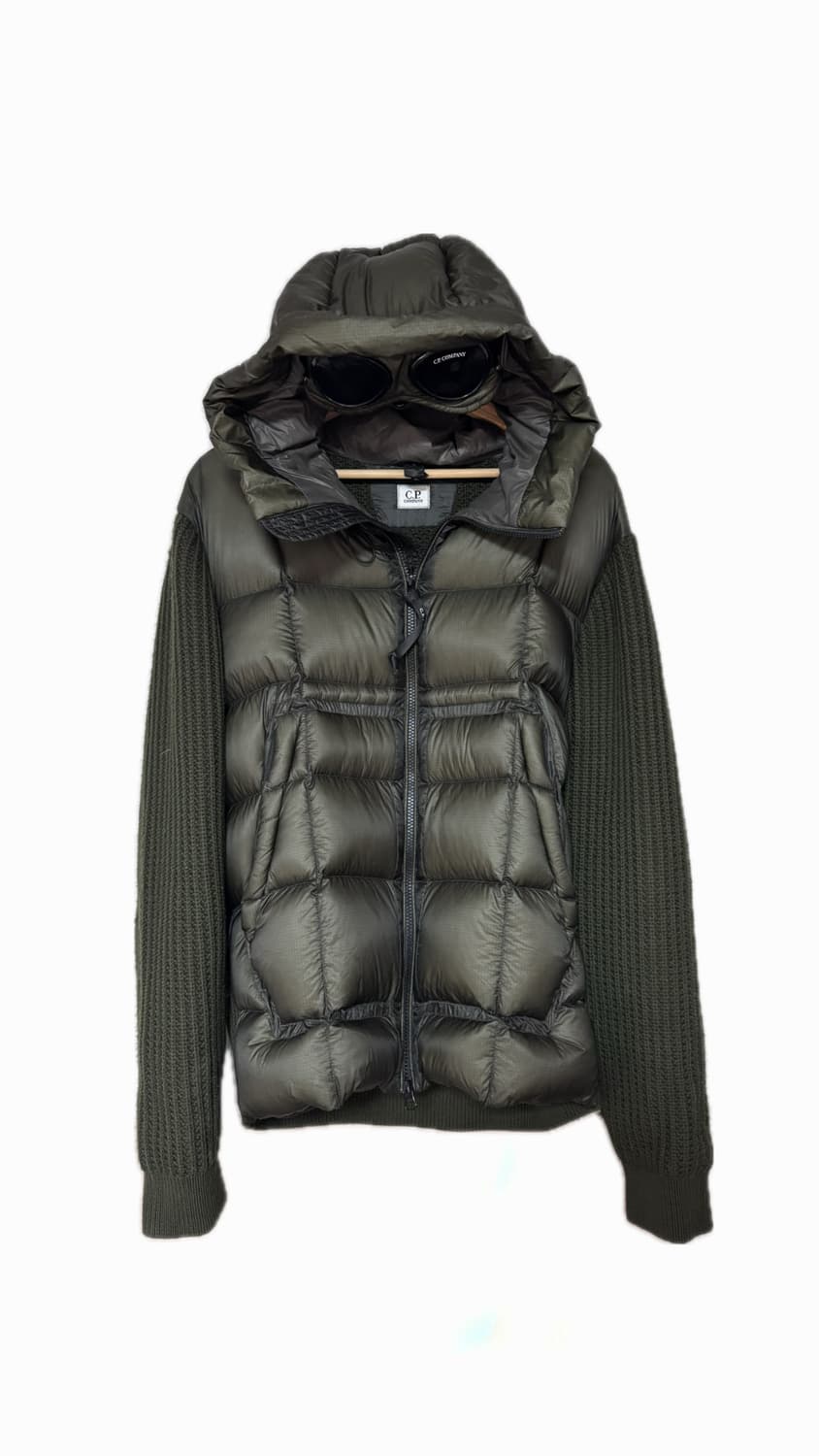 CP COMPANY 고글 니트 패딩  상품이미지1